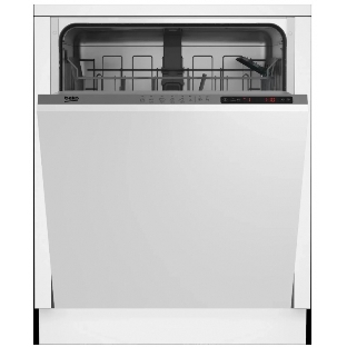 Встраиваемая посудомоечная машина Beko BDIN15360, белый, 59.8 см, 13 компл., 49 дБ, класс A++