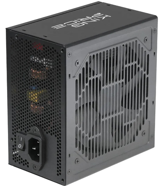 Блок питания KingPrice ATX 450W KPPSU450 (20+4pin) 120мм fan 3xSATA RTL