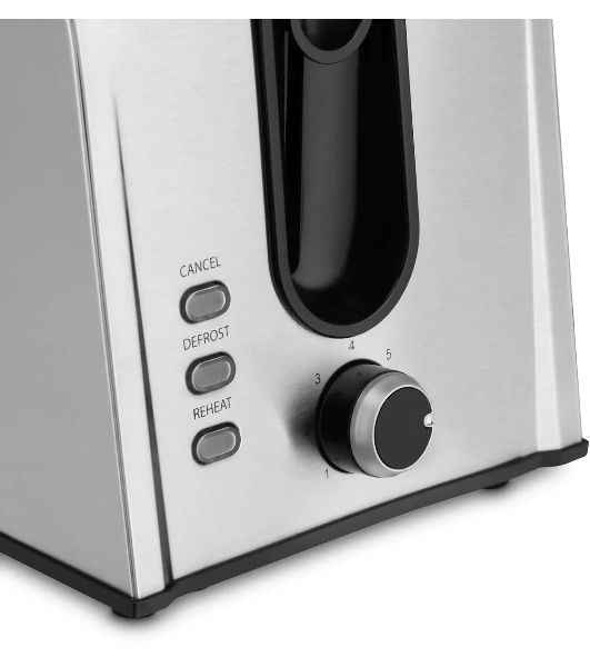 Тостер Vitek VT-1570 стальной