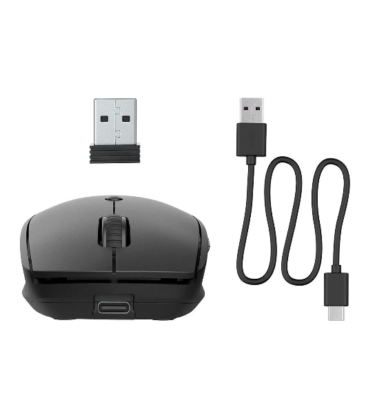 Мышь беспроводная Jlab Go Charge Mouse c функцией подзарядки, Link USB- A