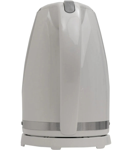 Чайник электрический Oasis K-2PW 1.7 л, 2200 Вт, белый корпус: пластик