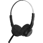 Гарнитура JLab GO Work Pop Wireless Headphones чёрный, беспроводная, Bluetooth, до 50 ч, фото 1