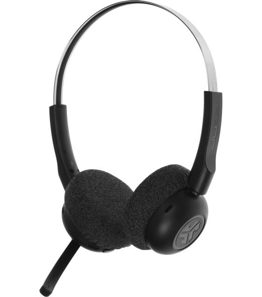 Гарнитура JLab GO Work Pop Wireless Headphones чёрный, беспроводная, Bluetooth, до 50 ч