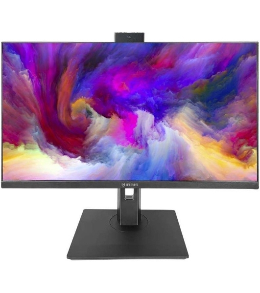 Монитор 27' Irbis SmartView 27 IPS 2560x1440, 75 Гц, 3 мс, 16:9, 300 кд/м², 1xHDMI, 1xDP, 1x3.5 мм, черный