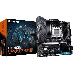 Материнская плата MSI B850M GAMING WIFI6E, AM5, AMD B850, 2xDDR5, 4xSATA, 2xM.2 (PCIe 5.0/4.0), 1xPCIe 4.0 x16, 1xPCIe x1, 1xHDMI, 1xDP, 1x2.5Gb LAN, Wi-Fi 6E, Bluetooth 5.3, 1xUSB-C 10Gbps, 3xUSB-A 10Gbps, 3xUSB-A 5Gbps, 2xUSB-A 2.0, 3x3.5 мм, 7.1, чёрный/серебристый, mATX, фото 1