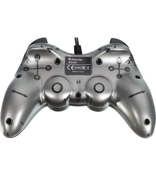 Геймпад Defender Zoom USB Xinput, 10 кнопок, 2 стика