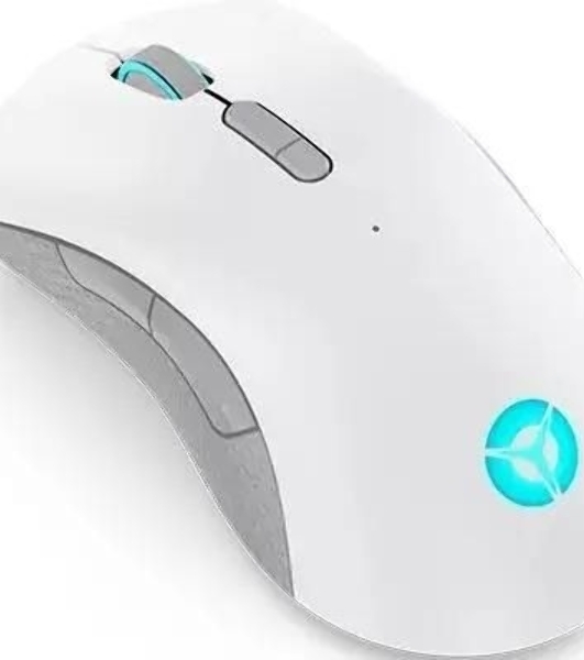 Мышь беспроводная/проводная Lenovo Legion M600 белый, 16000 dpi, радиоканал, Bluetooth, USB, кнопки - 9