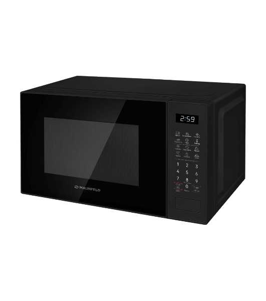 Микроволновая печь Maunfeld MFSMO720EB02 черный, 20 л, 700 Вт, переключатели - сенсор
