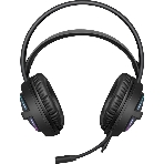 Гарнитура Defender Dexter RG чёрный, проводная, USB / 2 x mini jack 3.5 мм, подсветка, фото4