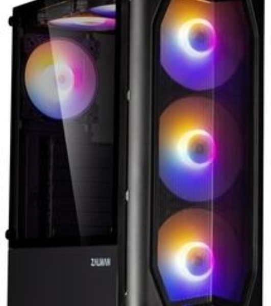 Компьютерный корпус MidiTower Zalman N4 black (ATX,Window, 6xRGb fan, USB 2.0 x2, USB 3.0x1, без БП) (N4 rev.1)