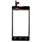 Сенсорное стекло (тачскрин) для Fly IQ4418 ERA Style 4, черное, фото2