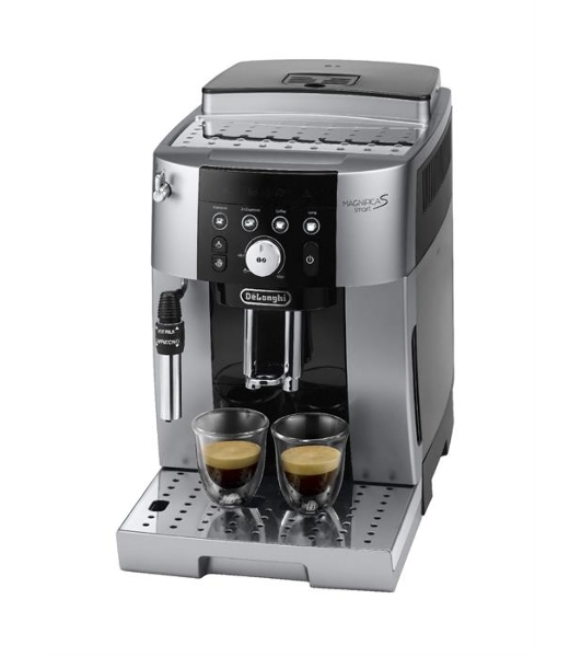 Кофемашина автоматическая DeLonghi ECAM250.23.SB серебристый, исп. кофе - молотый/зерновой, 1.8 л, 1450 Вт, 15 Бар.