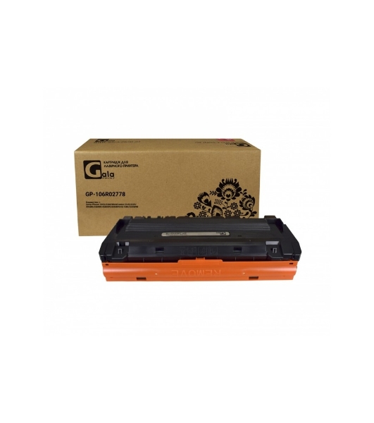 Картридж лазерный GalaPrint GP-106R02778 черный (3000 стр) для Xerox Phaser 3052/3260/WorkCentre 3215/3225/3052NI/3260DI/3260DN/3260DNI/3215NI/3225DNI (для аппаратов, выпущенных после 01.07.2017)