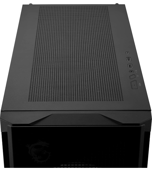 Компьютерный корпус MSI MPG VELOX 300R AIRFLOW PZ, Global, 2xUSB 3.2 Gen 1, 1xUSB 3.2 Gen2 Type-C,2x160мм ARGb Fan, 1x120мм