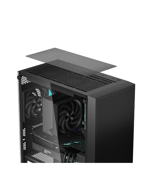 Компьютерный корпус PcCooler C3B310 BK черный без БП mATX 2xUSB3.0 audio bott PSU