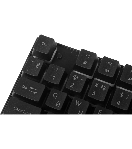 Комплект клавиатура+мышь Defender Aura MKP-117 проводной, USB, 2400 DPI, черный