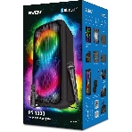 Колонка портативная SVEN АС PS-1000 черный 160W 1.0 BT/3.5Jack 8000mAh, фото3