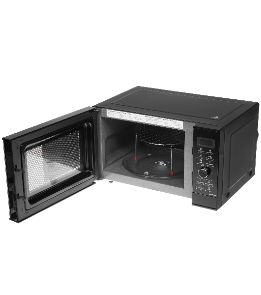 Микроволновая печь Panasonic NN-GD37HBZPE черный 23 л, 1000 Вт, переключатели - сенсор, поворотный механизм