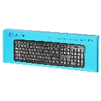 Клавиатура Oklick 90M проводная, USB Type-A, чёрный, фото7