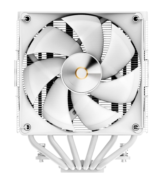 Кулер Ocypus Delta A62 WH ARGb белый 260W/All Intel/AMD AM*/2 fans/Screws