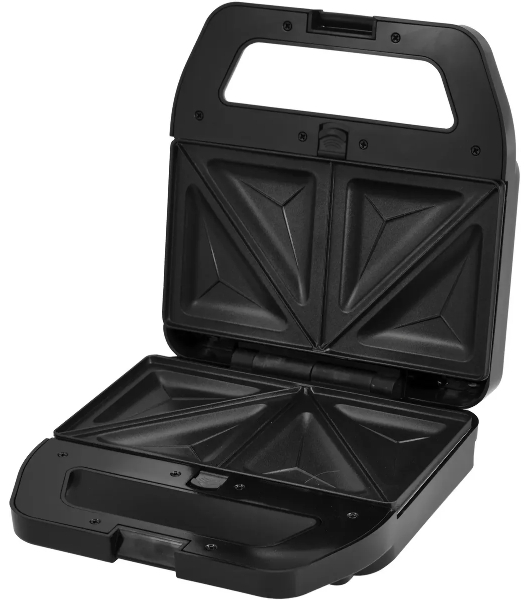 Вафельница Vitek VT-2626 850Вт черный/серебристый