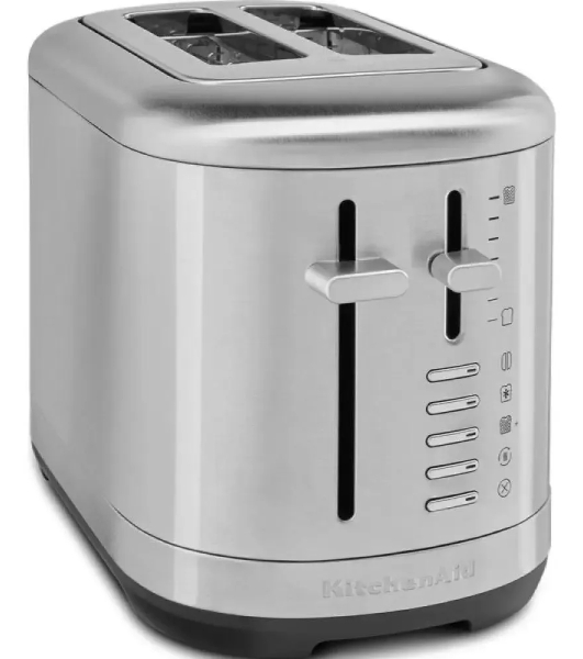 Тостер KitchenAid 5KMT2109ESX нержавеющая сталь, 2 слота