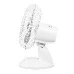 Вентилятор Blackton Bt F1121 белый/серый, настольный, 30 Вт, 2 скорости, 27 см, фото3