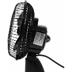 Вентилятор Energy EN-0603 чёрный, настольный, 15 Вт, 2 скорости, 15 см, фото3