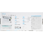 Клавиатура проводная A4Tech Fstyler FK25, USB, белый/серый, фото2
