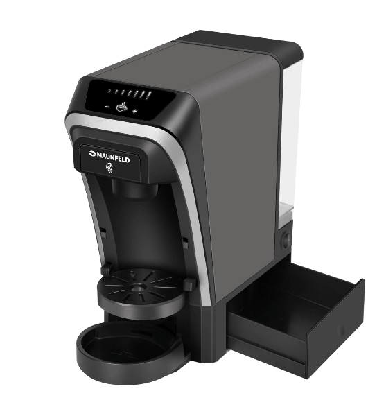 Кофеварка капсульного типа 2в1 Maunfeld MCCM-CM823GR