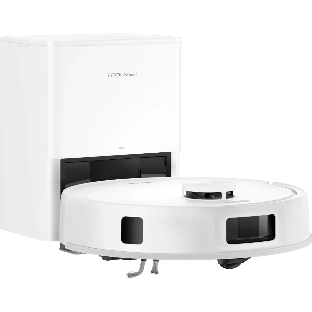 Робот-пылесос Trouver E20s Pro Plus белый, 3200 мAч Li-Ion, уборка сухая/влажная, пылесборник контейнер 0.32 л