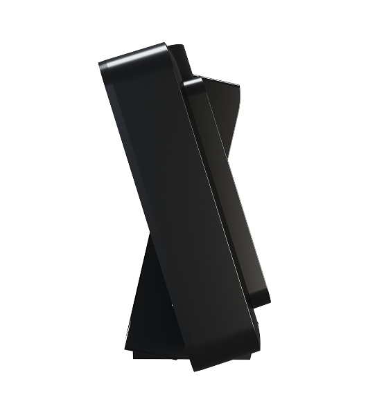 Радиобудильник SoundMax SM-1539(черный с белым)