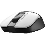 Мышь беспроводная A4Tech Fstyler FG12 белый/черный, 1200 dpi, радиоканал, USB, кнопки - 3, фото3