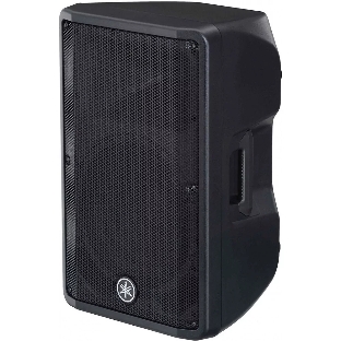 Акустическая система Yamaha DBR12 активная, 12', 1000W, 52Hz 20kHz, 131dB SPL, вход1: Combo x1, вход2: Combo x 1 + RCA pin x 2 (небалансный), OUTPUT: XLR3-32 x 1 (CH1 проходной или CH1+CH2 Mix). Гнездо 35мм