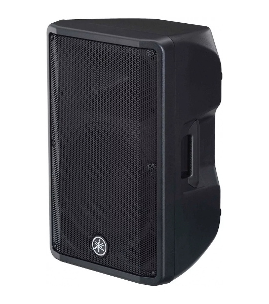 Акустическая система Yamaha DBR12 активная, 12', 1000W, 52Hz 20kHz, 131dB SPL, вход1: Combo x1, вход2: Combo x 1 + RCA pin x 2 (небалансный), OUTPUT: XLR3-32 x 1 (CH1 проходной или CH1+CH2 Mix). Гнездо 35мм