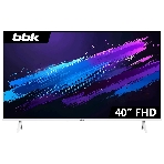 Телевизор BBK 40' 40LEM-1044 FTS2C белый DLED FHD 60Hz, фото 1
