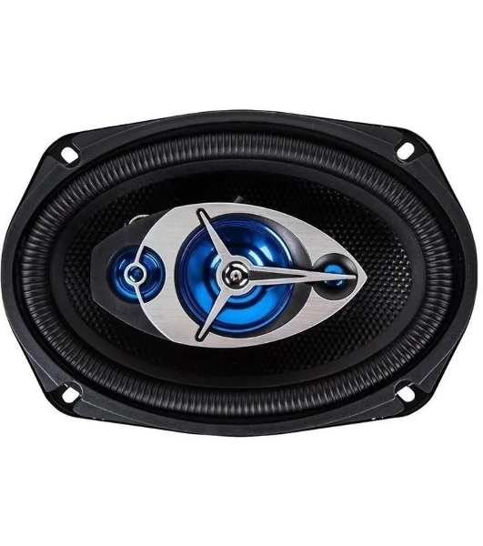 Колонки автомобильные Kicx GX-693 200Вт 92дБ 4Ом 15x23см (6x9дюйм) (ком.:2кол.) коаксиальные трехполосные