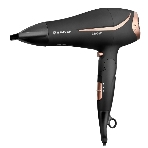 Фен BRAYER BR3000BN черный/розовое золото, 2200 Вт, компактный, фото 1