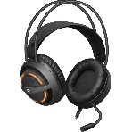 Гарнитура Defender Dexter RG чёрный, проводная, USB / 2 x mini jack 3.5 мм, подсветка, фото5