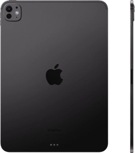Планшет Apple iPad Pro A2836 2024 11', 8 ГБ, 512 ГБ, Wi-Fi, iOS, черный космос