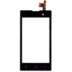 Сенсорное стекло (тачскрин) для Fly IQ4418 ERA Style 4, черное, фото 1
