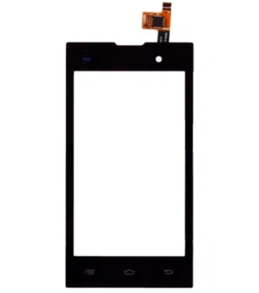 Сенсорное стекло (тачскрин) для Fly IQ4418 ERA Style 4, черное