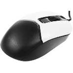 Мышь проводная A4Tech Fstyler FM12S белый/черный, 1200 dpi, USB, кнопки - 3, фото2