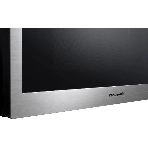 Микроволновая печь Panasonic NN-C69MSZPE нержавеющая сталь/черный, 30 л, 1000 Вт, переключатели - кнопки, поворотный механизм, фото3