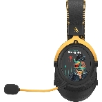 Гарнитура Bloody MR595 Renegade чёрный, беспроводная + проводная, Bluetooth/радиоканал/USB-C, до 135 ч, подсветка, съёмный микрофон, фото7