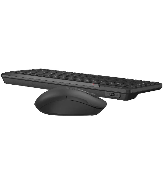 Комплект клавиатура+мышь A4Tech FStyler FG2200 Air2 беспроводной, USB, 1200 DPI, черный