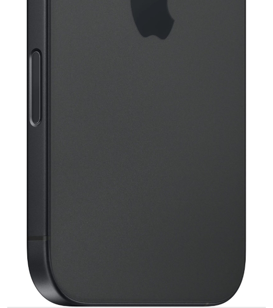 Смартфон Apple iPhone 16, 8/256Gb, черный