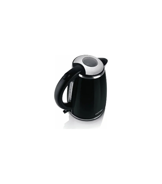Чайник электрический Zelmer ZCK1274B 1.7 л, 2200 Вт, черный корпус: металл