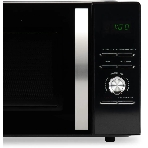 Микроволновая печь Hyundai HYM-D2079 черный, 23 л, 800 Вт, переключатели - кнопки, поворотный механизм, фото2