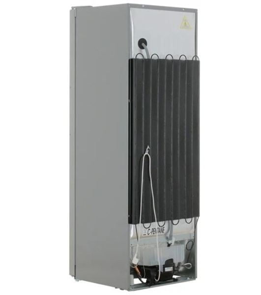 Морозильная камера Hotpoint HFZ 5171 S, серебристый, 250л, 5 ящиков